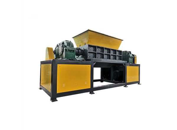 安徽撕碎機廠家,的出料口設計有何特點？