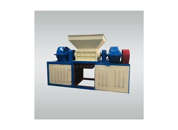 安徽大型撕碎機的破碎能力如何評估？